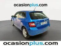Usado Skoda Fabia 75 CV (55 kW) 2016 Azul