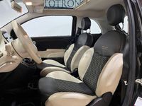 Usado Fiat 500 Lounge 69 CV (50 kW) 2021 Negro Utilitario