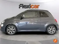 Używany Fiat 500 Sport 70 KM (51 kW) 2022 Szary Kabriolet