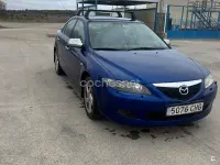 Usado Mazda 6 Active 136 CV (100 kW) 2003 Azul Berlina