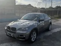 Usado BMW X6 245 CV (180 kW) 2013 Gris / plata SUV