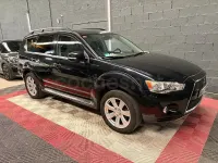 Usado Mitsubishi Outlander Motion 177 CV (130 kW) 2010 Negro SUV
