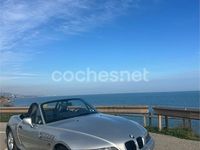 Usado BMW Z3 Sport Line 118 CV (86 kW) 2001 Gris / plata Descapotable