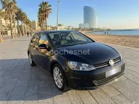 Usado VW Golf VII 110 CV (80 kW) 2014 Negro Berlina