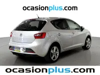Usado Seat Ibiza FR 110 CV (80 kW) 2017 Gris plata Utilitario
