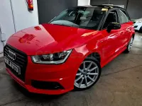 Usado Audi A1 Sportback S-Line 95 CV (69 kW) 2018 Rojo Utilitario