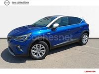 Usado Renault Captur Zen 130 CV (95 kW) 2020 Azul SUV