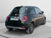 Usado Fiat 500 70 CV (51 kW) 2023 Negro Utilitario