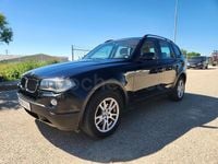 Usado BMW X3 150 CV (110 kW) 2006 Negro SUV