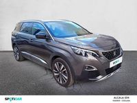 Usado Peugeot 5008 GT-line 130 CV (95 kW) 2019 Gris Monovolumen