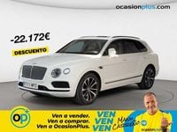 Usado Bentley Bentayga 449 CV (330 kW) 2020 Blanco SUV