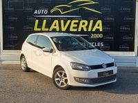 Usado VW Polo Advance 86 CV (63 kW) 2010 Blanco Utilitario