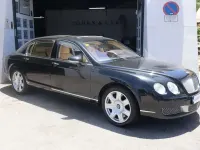 Usado Bentley Continental Flying Spur 559 CV (411 kW) 2006 Negro Berlina