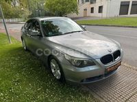 Usado BMW 545 333 CV (244 kW) 2004 Gris / plata Berlina