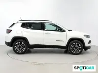 Usado Jeep Compass Limited 131 CV (96 kW) 2024 Blanco SUV
