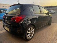 Usado Opel Corsa Selective 90 CV (66 kW) 2018 Negro Utilitario