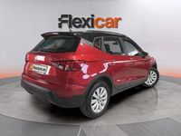 Usado Seat Arona Ecomotive 95 CV (69 kW) 2019 Granate SUV