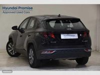 Usado Hyundai Tucson 150 CV (110 kW) 2024 Abyss black SUV