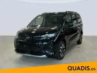 Usado Opel Combo S 131 CV (96 kW) 2024 Negro perla nera Monovolumen