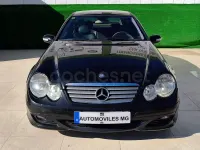 Usado Mercedes C200 122 CV (89 kW) 2006 Negro Berlina