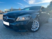 Usado Mercedes A180 Style 109 CV (80 kW) 2016 Negro Berlina