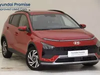 Usado Hyundai Bayon 101 CV (74 kW) 2025 Rojo SUV