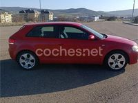 Usado Audi A3 Ambiente 140 CV (102 kW) 2007 Rojo Utilitario