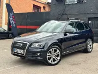 Usado Audi Q5 Premium 211 CV (155 kW) 2010 Azul SUV