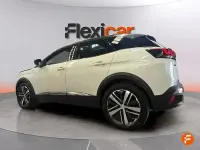 Usado Peugeot 3008 GT-line 130 CV (95 kW) 2018 Blanco SUV