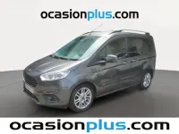Usado Ford Tourneo Courier Titanium 102 CV (75 kW) 2019 Gris Monovolumen