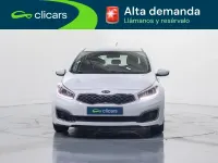 Usado Kia Ceed 100 CV (73 kW) 2018 Blanco Utilitario