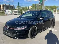 Usado VW Golf VII GTI 230 HP (169 kW) 2018 Preto Sedan