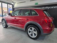 Usado Audi Q5 S-Line 143 CV (105 kW) 2010 Granate SUV