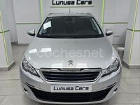 Usado Peugeot 308 SW Style 120 CV (88 kW) 2016 Azul Familiar