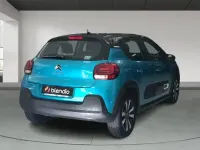 Usado Citroën C3 Feel 83 CV (61 kW) 2021 Azul Utilitario
