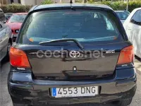 Usado Toyota Yaris 87 CV (63 kW) 2005 Negro Berlina