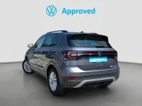Usado VW T-Cross Advance 110 CV (80 kW) 2022 Gris SUV