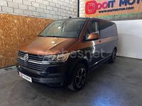 Usado VW Multivan 150 CV (110 kW) 2021 Negro Van