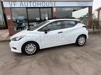 Usado Nissan Micra Visia 90 CV (66 kW) 2017 Blanco Utilitario