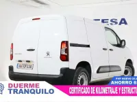 Usado Peugeot Partner 101 CV (74 kW) 2021 Blanco Monovolumen