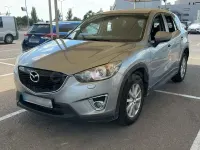 Usado Mazda CX-5 Style 150 CV (110 kW) 2015 Gris / plata SUV