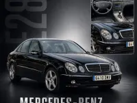 Occasion Mercedes E280 Avantgarde 190 PK (139 kW) 2006 Zwart Sedan