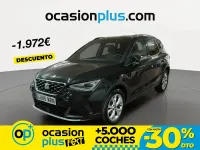 Usado Seat Arona FR 150 CV (110 kW) 2024 Negro SUV