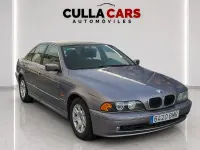 Usado BMW 520 Comfort Edition 136 CV (100 kW) 2002 Gris / plata Berlina
