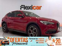 Usado Alfa Romeo Stelvio Executive 211 CV (155 kW) 2019 Rojo SUV