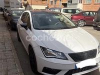 Usado Seat Leon ST Style 115 CV (84 kW) 2019 Blanco Familiar