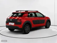 Usado Citroën C4 Business Class 100 CV (73 kW) 2016 Rojo Berlina