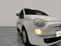 Usado Fiat 500 Pop 69 CV (50 kW) 2010 Blanco Berlina