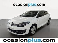 Usado Renault Mégane III LIMITED 116 CV (85 kW) 2015 Blanco Utilitario