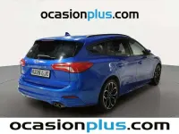 Usado Ford Focus ST-Line 125 CV (91 kW) 2020 Azul Familiar
